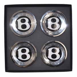 Genuine Bentley VehiclePartsAndAccessories Bentley Continental Self Leveling Wheel Hub Caps
