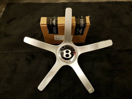Genuine Bentley VehiclePartsAndAccessories Bentley Continental Twin Spoke 20 Inch Wheel Hub Cap