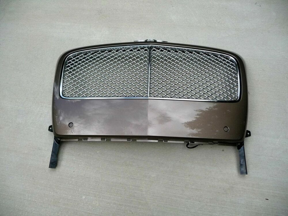 Genuine Bentley VehiclePartsAndAccessories Bentley Flying Spur Complete Front Chrome Grill 2012 - 2018