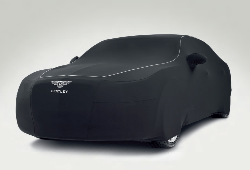 Genuine Bentley VehiclePartsAndAccessories Bentley Flying Spur Indoor Embroidered Car Cover For Models 2014 - 2019