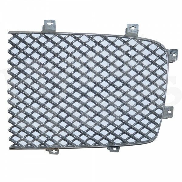 Genuine Bentley VehiclePartsAndAccessories Bentley Flying Spur Left Radiator Chrome Grill