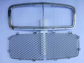 Genuine Bentley VehiclePartsAndAccessories Bentley Flying Spur Radiator Chrome Grill 2012 To 2018 - Aftermarket