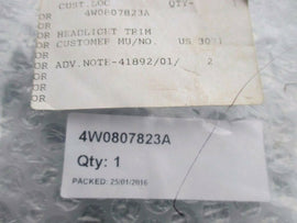 Genuine Bentley VehiclePartsAndAccessories Bentley Flying Spur Right Headlight Chrome Ring Trim Set x 2