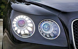 Bentley Flying Spur Right Headlight Chrome Ring Trim Set x 2