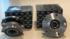 Genuine Bentley VehiclePartsAndAccessories Bentley Gt Gtc & Flying Spur Wheel Hub Bearing 3W0407613E - Set Of Two