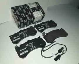 Genuine Bentley VehiclePartsAndAccessories Bentley Mulsanne Front Brake Pads & Sensors - Genuine