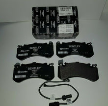 Load image into Gallery viewer, Genuine Bentley VehiclePartsAndAccessories Bentley Mulsanne Front Brake Pads &amp; Sensors - Genuine