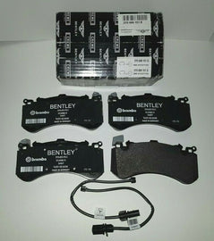 Genuine Bentley VehiclePartsAndAccessories Bentley Mulsanne Front & Rear Brake Pads & Sensors - Genuine