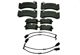 Genuine Bentley VehiclePartsAndAccessories Bentley Mulsanne Front & Rear Brake Pads & Sensors Kit