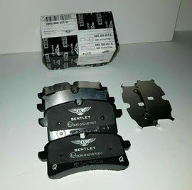 Genuine Bentley VehiclePartsAndAccessories Bentley Mulsanne Rear Brake Pads - Genuine