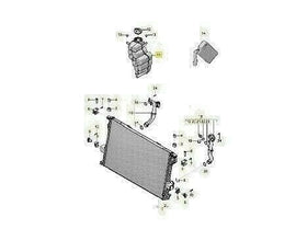 Genuine Bentley VehiclePartsAndAccessories Bentley New Continental Gt Gtc & Flying Spur Coolant Expansion Tank 2018 - 2021