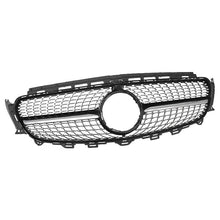 Load image into Gallery viewer, Forged LA VehiclePartsAndAccessories Black Diamond Grille Fit Mercedes Benz W213 E-CLASS 2016-2020 W/ CAMERA HOLE