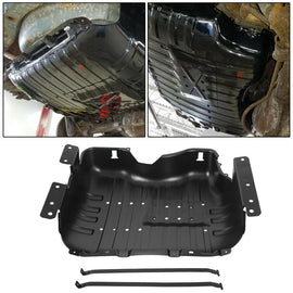 Forged LA VehiclePartsAndAccessories Black Fuel Tank Skid Plate For 1999-2004 Jeep Grand Cherokee 2000 2001 2002 2003