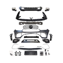 Forged LA VehiclePartsAndAccessories Body Kit For Mercedes Benz GLE V167 2018+ GLE63 AMG Front Bumper Rear Bumper