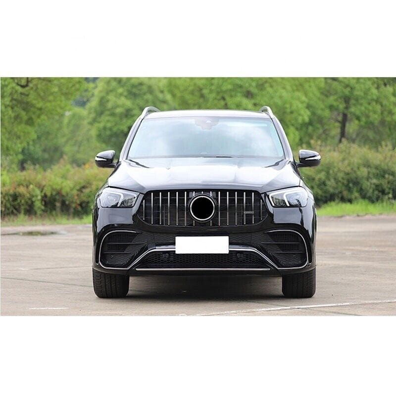 Forged LA VehiclePartsAndAccessories Body Kit For Mercedes Benz GLE V167 2018+ GLE63 AMG Front Bumper Rear Bumper