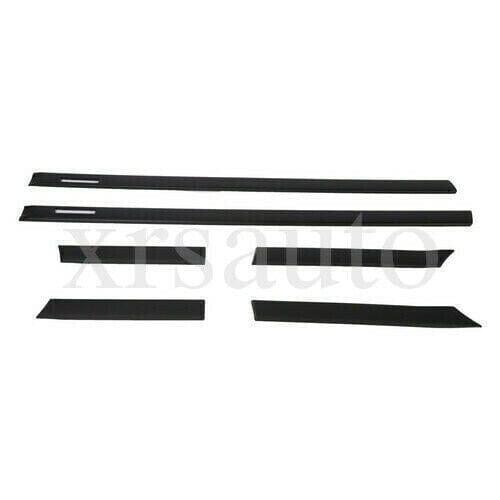 Forged LA VehiclePartsAndAccessories Body Side Molding Moulding Trim For Bmw 1992-1998 E36 M3 Style Coupe 2 Door