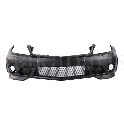 Forged LA VehiclePartsAndAccessories C63 AMG Style Front Bumper Cover For Mercedes Benz C-Class W204 C300 C350 08-12