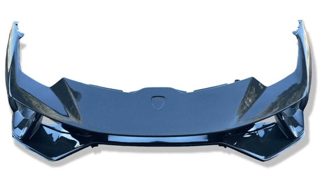 Forged LA VehiclePartsAndAccessories Carbon Fiber Performante Front Bumper Cover for Lamborghini Huracan LP580 LP610