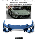 Carbon Fiber Performante Front Bumper Cover for Lamborghini Huracan LP580 LP610