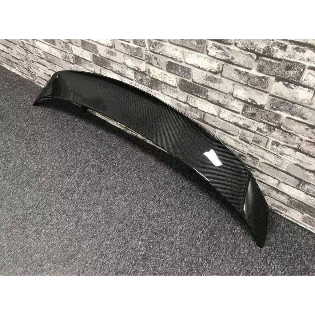 FORGED LA VehiclePartsAndAccessories Carbon Fiber Rear Trunk Spoiler Wing For Mercedes Benz AMG GT GTS M-Style 16-18