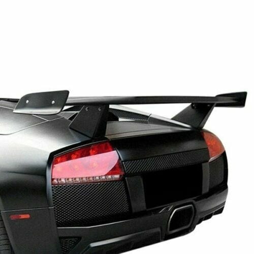 Forged LA VehiclePartsAndAccessories Carbon Fiber Winglets Miura Style For Lamborghini Murcielago 02-10