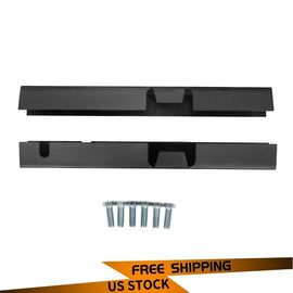 Forged LA VehiclePartsAndAccessories Center Skid Plates Rust Repair Frame RH LH 30