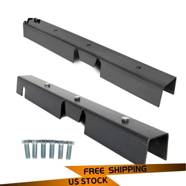 Forged LA VehiclePartsAndAccessories Center Skid Plates Rust Repair Frame RH LH 30