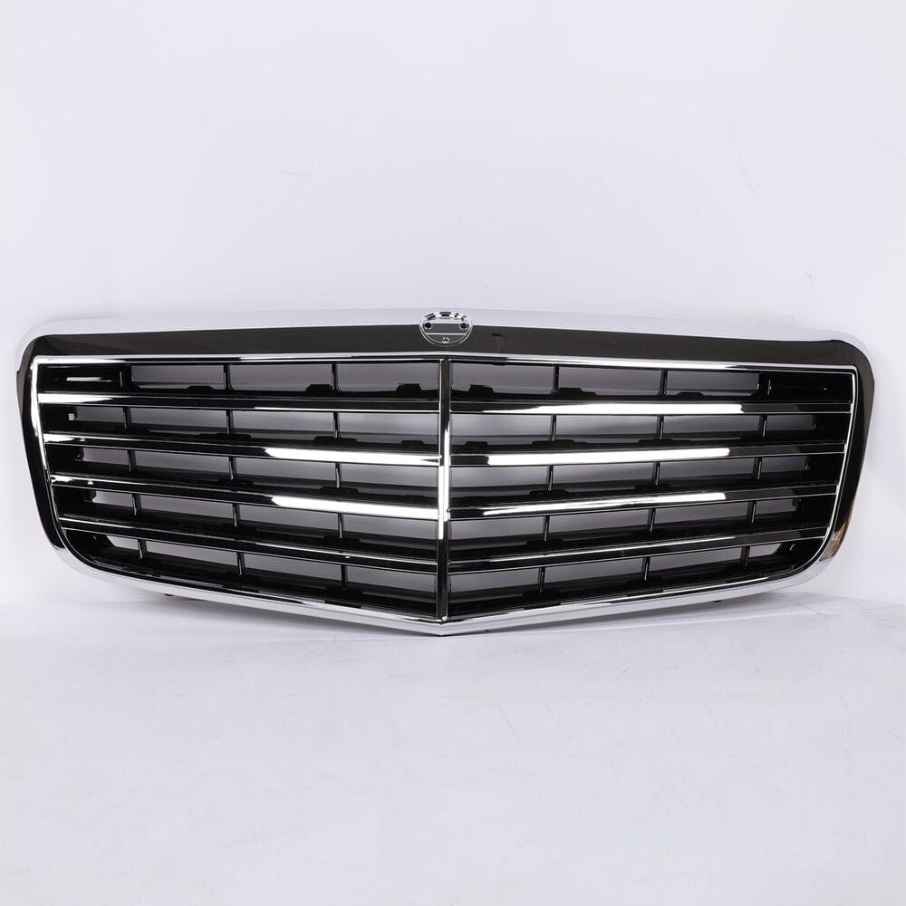 Forged LA VehiclePartsAndAccessories Chrome E63 AMG Look Grille fits Mercedes-Benz W211 E350 2007-09