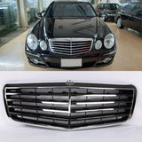 Chrome E63 AMG Look Grille fits Mercedes-Benz W211 E350 2007-09