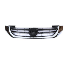 Load image into Gallery viewer, Honda VehiclePartsAndAccessories Chrome Front Bumper Grille Grill For 2013 2014 2015 Honda Accord Sedan 4-Door