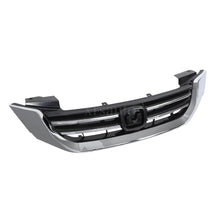 Load image into Gallery viewer, Honda VehiclePartsAndAccessories Chrome Front Bumper Grille Grill For 2013 2014 2015 Honda Accord Sedan 4-Door