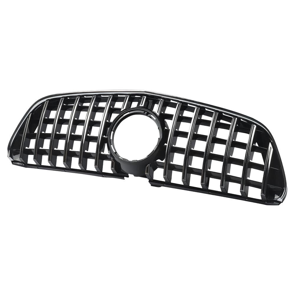 Forged LA VehiclePartsAndAccessories Chrome GT Style Front Grille Mesh For Mercedes Benz V Class V250 W447 2014-2018