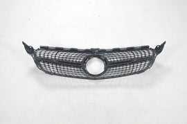 Forged LA VehiclePartsAndAccessories Diamond Front Grille W/O Emblem for Mercedes Benz W205 C-Class C200 C300 19-21