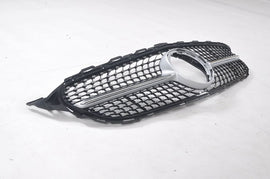 Forged LA VehiclePartsAndAccessories Diamond Front Grille W/O Emblem for Mercedes Benz W205 C-Class C200 C300 19-21