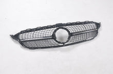 Load image into Gallery viewer, Forged LA VehiclePartsAndAccessories Diamond Front Grille W/O Emblem for Mercedes Benz W205 C-Class C200 C300 19-21
