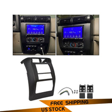 Load image into Gallery viewer, Forged LA VehiclePartsAndAccessories Double Din Radio Install Dash Kit Wiring Harness For 2003-2006 Jeep Wrangler TJ