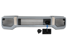Load image into Gallery viewer, Forged LA VehiclePartsAndAccessories Dummy Camera &amp; Mesh Holder for Mercedes Benz G-Class W463 AMG Front Bumper
