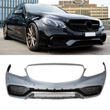 E63 AMG Style Front Bumper body kit W/PDC for Mercedes Benz 2014-16 E-Class W212