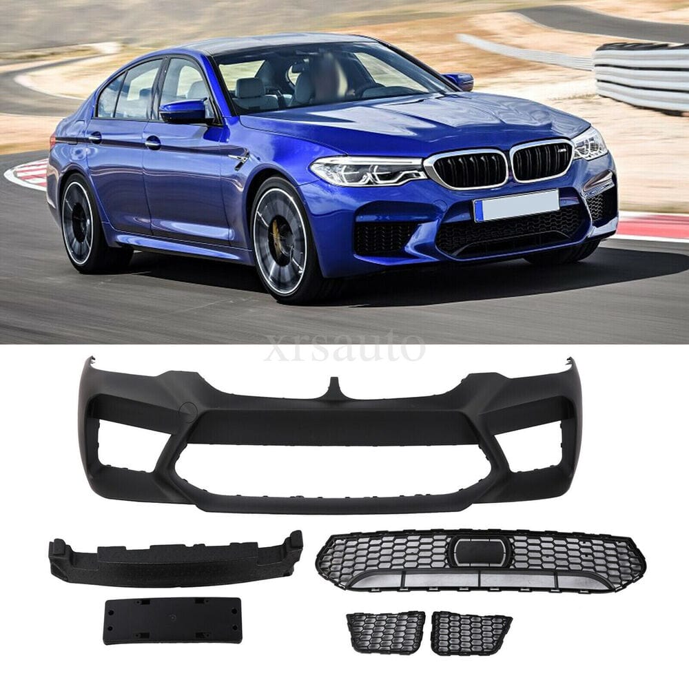 BMW VehiclePartsAndAccessories F90 M5 Style Bumper W/O PDC For G30 BMW 5 Series 530i 530e 540i 2017-2020