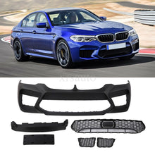 Load image into Gallery viewer, BMW VehiclePartsAndAccessories F90 M5 Style Bumper W/O PDC For G30 BMW 5 Series 530i 530e 540i 2017-2020