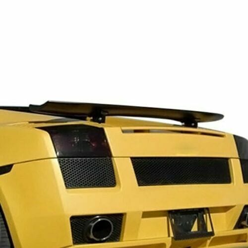 Forged LA VehiclePartsAndAccessories Fiberglass Rear Adjustable Spoiler Hamann Style For Lamborghini Gallardo 04-07