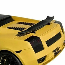 Load image into Gallery viewer, Forged LA VehiclePartsAndAccessories Fiberglass Rear Adjustable Spoiler Hamann Style For Lamborghini Gallardo 04-07