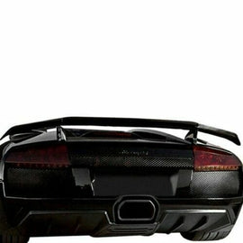 Forged LA VehiclePartsAndAccessories Fiberglass Rear Wing Spoiler Premier4509 Style For Lamborghini Murcielago 02-10