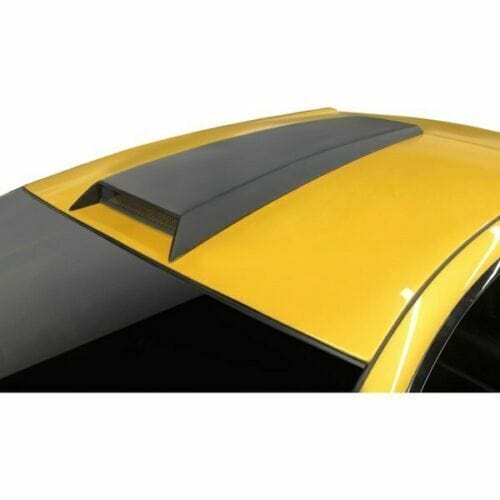Forged LA VehiclePartsAndAccessories Fiberglass Roof Scoop Unpainted Tesoro Style For Lamborghini Murcielago 02-10