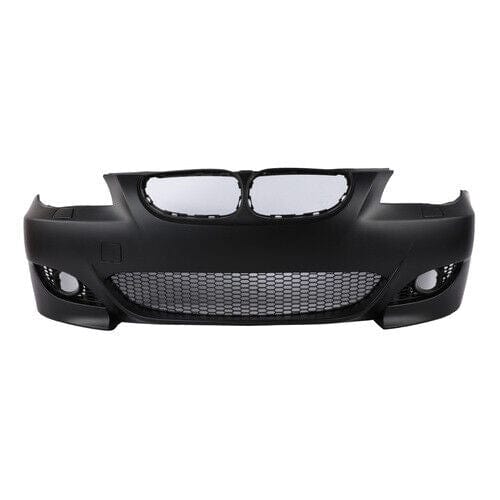 BMW VehiclePartsAndAccessories Fit BMW 5 Series E60 04-10 M5 Style Air Duct Type Front Bumper w/o PDC w/ fog