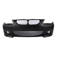 Load image into Gallery viewer, BMW VehiclePartsAndAccessories Fit BMW 5 Series E60 04-10 M5 Style Air Duct Type Front Bumper w/o PDC w/ fog