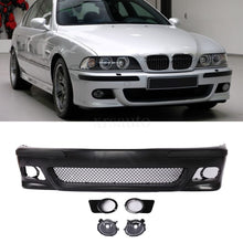 Load image into Gallery viewer, Forged LA VehiclePartsAndAccessories Fit for BMW E39 5SERIES M5 STYLE FRONT BUMPER COVER BODY +FOG LIGHT 96-03