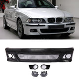 Fit for BMW E39 5SERIES M5 STYLE FRONT BUMPER COVER BODY +FOG LIGHT 96-03