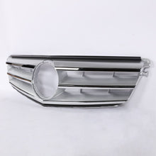 Load image into Gallery viewer, Forged LA VehiclePartsAndAccessories Fit for Mercedes-Benz W204 C250 08-14 Front Bumper Grille silver Chrome