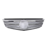 Fit for Mercedes-Benz W204 C250 08-14 Front Bumper Grille silver Chrome